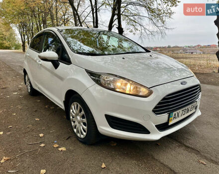 Белый Форд Фиеста, объемом двигателя 1 л и пробегом 146 тыс. км за 6200 $, фото 7 на Automoto.ua