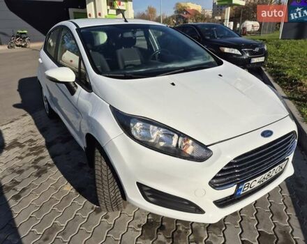 Білий Форд Фієста, об'ємом двигуна 1 л та пробігом 171 тис. км за 6499 $, фото 7 на Automoto.ua