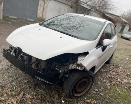 Білий Форд Фієста, об'ємом двигуна 0 л та пробігом 138 тис. км за 3300 $, фото 2 на Automoto.ua