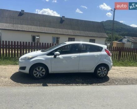 Белый Форд Фиеста, объемом двигателя 1.56 л и пробегом 20 тыс. км за 7500 $, фото 1 на Automoto.ua