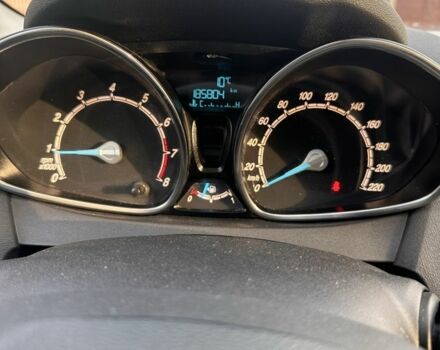 Білий Форд Фієста, об'ємом двигуна 1 л та пробігом 185 тис. км за 5100 $, фото 6 на Automoto.ua