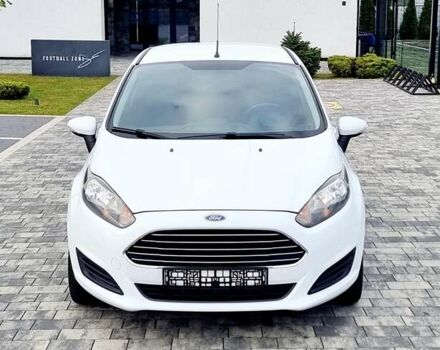 Білий Форд Фієста, об'ємом двигуна 1 л та пробігом 60 тис. км за 9900 $, фото 12 на Automoto.ua