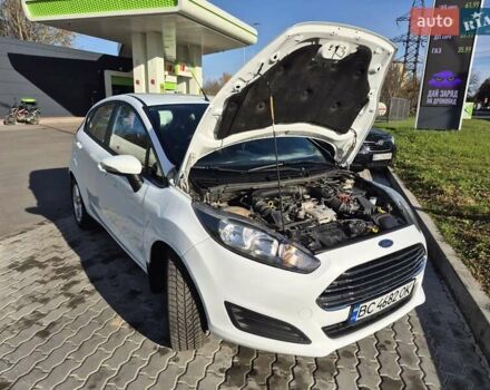 Білий Форд Фієста, об'ємом двигуна 1 л та пробігом 171 тис. км за 6499 $, фото 13 на Automoto.ua