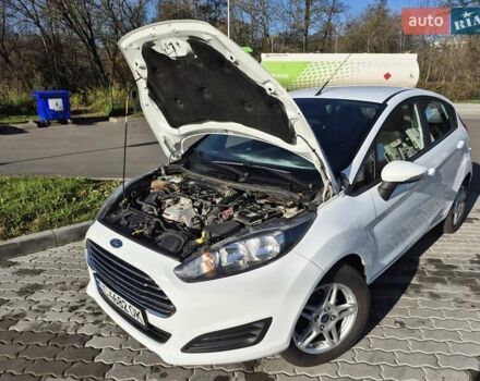 Білий Форд Фієста, об'ємом двигуна 1 л та пробігом 171 тис. км за 6499 $, фото 14 на Automoto.ua