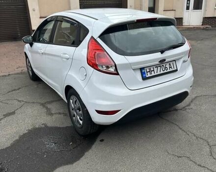 Белый Форд Фиеста, объемом двигателя 1.5 л и пробегом 168 тыс. км за 7999 $, фото 9 на Automoto.ua