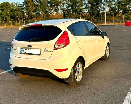 Білий Форд Фієста, об'ємом двигуна 1 л та пробігом 115 тис. км за 8500 $, фото 2 на Automoto.ua
