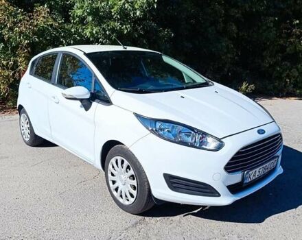 Білий Форд Фієста, об'ємом двигуна 1 л та пробігом 92 тис. км за 5800 $, фото 10 на Automoto.ua