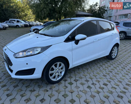 Білий Форд Фієста, об'ємом двигуна 1 л та пробігом 85 тис. км за 8500 $, фото 8 на Automoto.ua