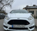 Белый Форд Фиеста, объемом двигателя 1.5 л и пробегом 228 тыс. км за 7800 $, фото 1 на Automoto.ua
