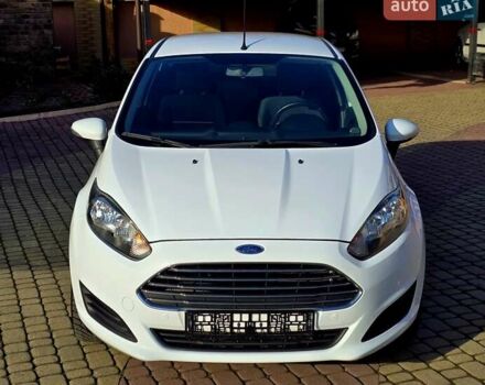 Білий Форд Фієста, об'ємом двигуна 1 л та пробігом 60 тис. км за 9999 $, фото 21 на Automoto.ua