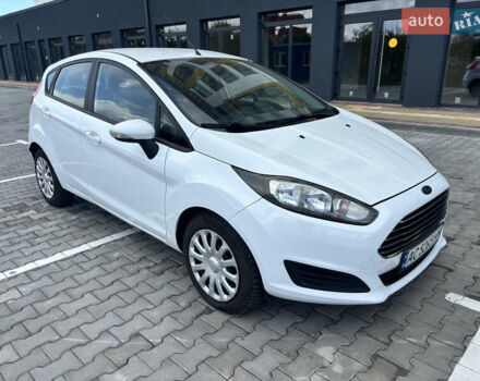 Білий Форд Фієста, об'ємом двигуна 1 л та пробігом 163 тис. км за 5500 $, фото 7 на Automoto.ua