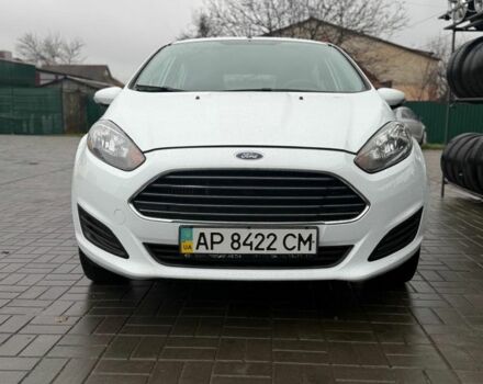 Белый Форд Фиеста, объемом двигателя 1 л и пробегом 82 тыс. км за 6699 $, фото 2 на Automoto.ua
