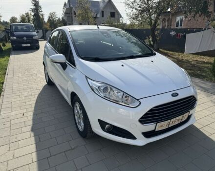 Білий Форд Фієста, об'ємом двигуна 1.6 л та пробігом 256 тис. км за 6704 $, фото 17 на Automoto.ua