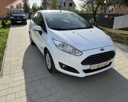 Білий Форд Фієста, об'ємом двигуна 1.6 л та пробігом 256 тис. км за 6704 $, фото 5 на Automoto.ua
