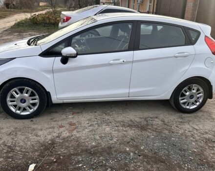 Білий Форд Фієста, об'ємом двигуна 1 л та пробігом 185 тис. км за 5100 $, фото 4 на Automoto.ua