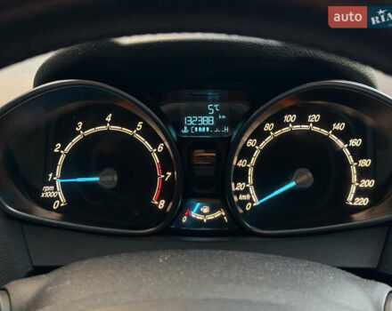 Белый Форд Фиеста, объемом двигателя 1 л и пробегом 134 тыс. км за 5300 $, фото 14 на Automoto.ua