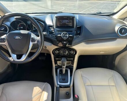 Белый Форд Фиеста, объемом двигателя 1.6 л и пробегом 71 тыс. км за 4100 $, фото 10 на Automoto.ua