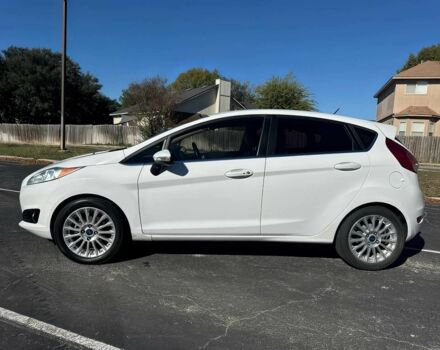 Белый Форд Фиеста, объемом двигателя 1.6 л и пробегом 71 тыс. км за 4100 $, фото 3 на Automoto.ua