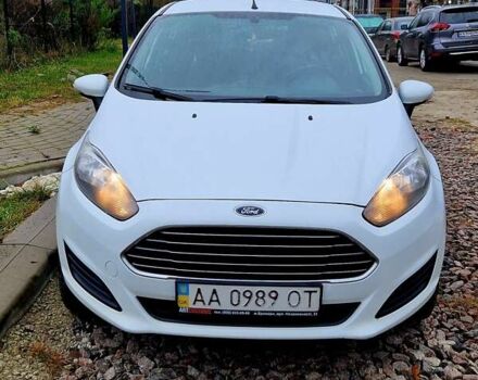Білий Форд Фієста, об'ємом двигуна 1 л та пробігом 182 тис. км за 6600 $, фото 6 на Automoto.ua