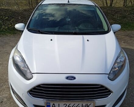 Форд Фиеста 2015 в Белой Церкве на Automoto.ua Белый Форд Фиеста, объемом двигателя 1 л и пробегом 155 тыс. км за 6699 $, фото 2 на Automoto.ua