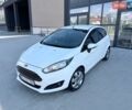Белый Форд Фиеста, объемом двигателя 1 л и пробегом 126 тыс. км за 7899 $, фото 1 на Automoto.ua