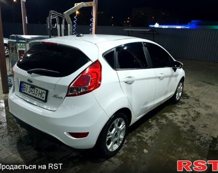Белый Форд Фиеста, объемом двигателя 1.6 л и пробегом 206 тыс. км за 7800 $, фото 12 на Automoto.ua