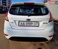 Белый Форд Фиеста, объемом двигателя 1 л и пробегом 130 тыс. км за 7000 $, фото 5 на Automoto.ua