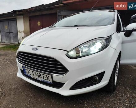 Білий Форд Фієста, об'ємом двигуна 1 л та пробігом 170 тис. км за 6300 $, фото 2 на Automoto.ua