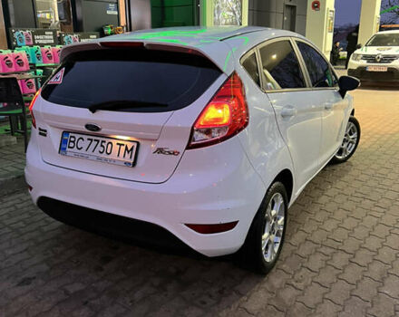 Белый Форд Фиеста, объемом двигателя 1 л и пробегом 80 тыс. км за 9600 $, фото 7 на Automoto.ua