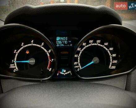 Белый Форд Фиеста, объемом двигателя 1 л и пробегом 96 тыс. км за 8900 $, фото 19 на Automoto.ua