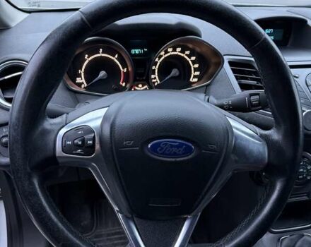 Белый Форд Фиеста, объемом двигателя 1.5 л и пробегом 138 тыс. км за 8500 $, фото 14 на Automoto.ua