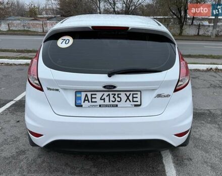 Белый Форд Фиеста, объемом двигателя 1.5 л и пробегом 138 тыс. км за 8500 $, фото 4 на Automoto.ua