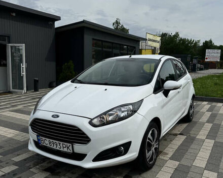 Білий Форд Фієста, об'ємом двигуна 1 л та пробігом 78 тис. км за 6900 $, фото 2 на Automoto.ua