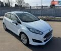 Белый Форд Фиеста, объемом двигателя 1 л и пробегом 160 тыс. км за 7200 $, фото 2 на Automoto.ua