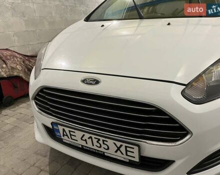 Белый Форд Фиеста, объемом двигателя 1.5 л и пробегом 138 тыс. км за 8500 $, фото 31 на Automoto.ua