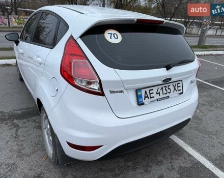 Белый Форд Фиеста, объемом двигателя 1.5 л и пробегом 138 тыс. км за 8500 $, фото 5 на Automoto.ua