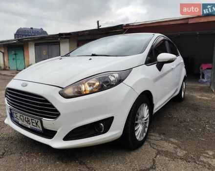Білий Форд Фієста, об'ємом двигуна 1 л та пробігом 170 тис. км за 6300 $, фото 3 на Automoto.ua