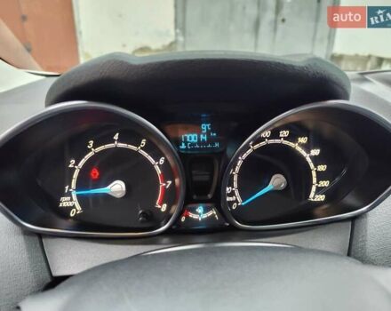 Білий Форд Фієста, об'ємом двигуна 1 л та пробігом 170 тис. км за 6300 $, фото 14 на Automoto.ua