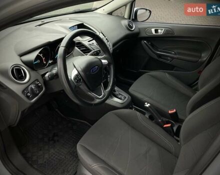 Белый Форд Фиеста, объемом двигателя 1 л и пробегом 96 тыс. км за 8900 $, фото 12 на Automoto.ua