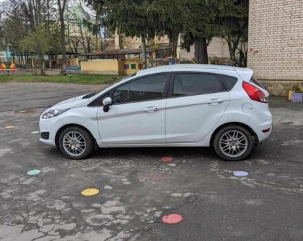 Белый Форд Фиеста, объемом двигателя 0 л и пробегом 133 тыс. км за 6000 $, фото 2 на Automoto.ua