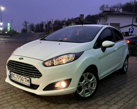 Белый Форд Фиеста, объемом двигателя 1 л и пробегом 80 тыс. км за 9600 $, фото 11 на Automoto.ua