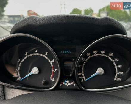 Білий Форд Фієста, об'ємом двигуна 1 л та пробігом 78 тис. км за 6900 $, фото 14 на Automoto.ua