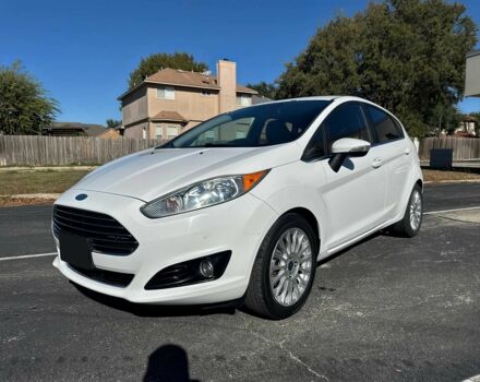 Белый Форд Фиеста, объемом двигателя 1.6 л и пробегом 71 тыс. км за 4100 $, фото 2 на Automoto.ua