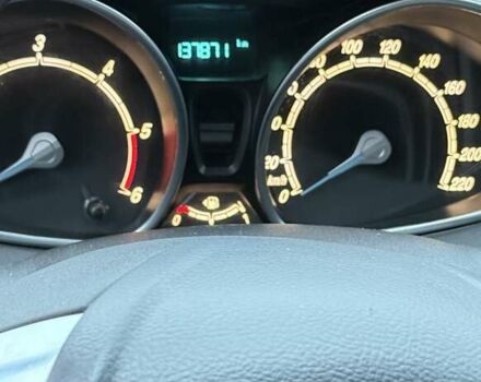 Белый Форд Фиеста, объемом двигателя 1.5 л и пробегом 138 тыс. км за 8500 $, фото 15 на Automoto.ua