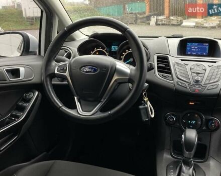 Белый Форд Фиеста, объемом двигателя 1 л и пробегом 96 тыс. км за 8900 $, фото 16 на Automoto.ua