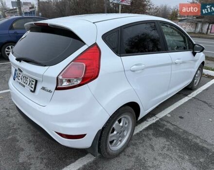 Белый Форд Фиеста, объемом двигателя 1.5 л и пробегом 138 тыс. км за 8500 $, фото 6 на Automoto.ua