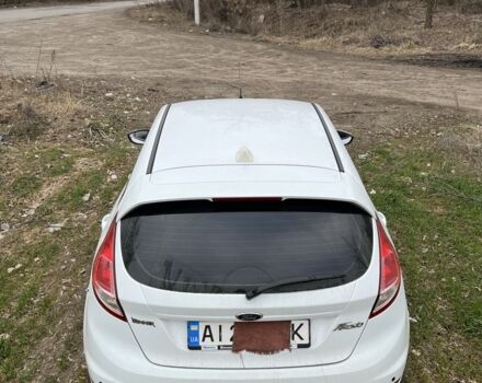 Белый Форд Фиеста, объемом двигателя 1 л и пробегом 160 тыс. км за 6900 $, фото 3 на Automoto.ua