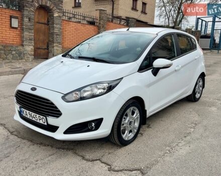 Белый Форд Фиеста, объемом двигателя 1 л и пробегом 105 тыс. км за 8500 $, фото 1 на Automoto.ua