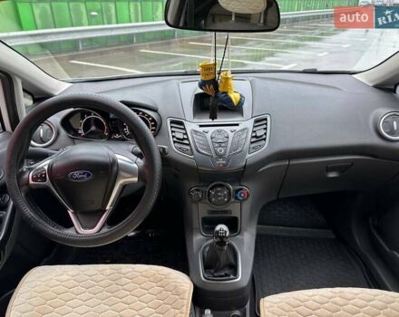 Форд Фієста 2015 у Києві на Automoto.ua Білий Форд Фієста, об'ємом двигуна 1 л та пробігом 159 тис. км за 6690 $, фото 12 на Automoto.ua