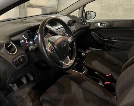 Белый Форд Фиеста, объемом двигателя 1.5 л и пробегом 138 тыс. км за 8500 $, фото 23 на Automoto.ua